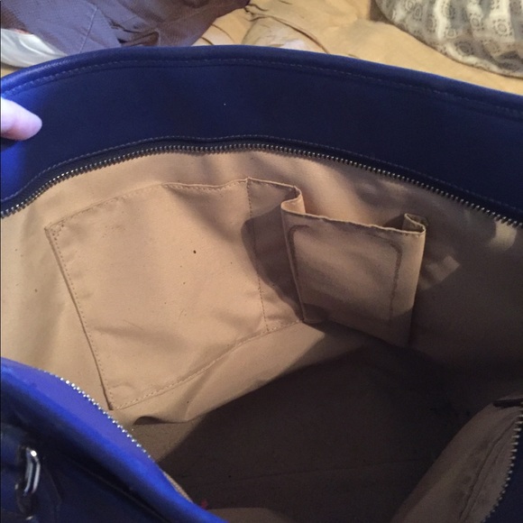 COPY - Coach Tote- royal blue 12x16 - Picture 8 of 8